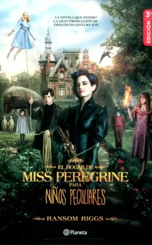 Carátula de El hogar de Miss Peregrine para niños peculiares