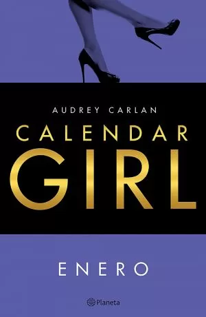 Carátula de Calendar Girl. Enero