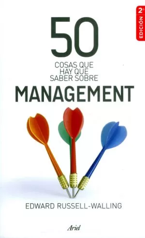 Carátula de 50 cosas que hay que saber sobre management