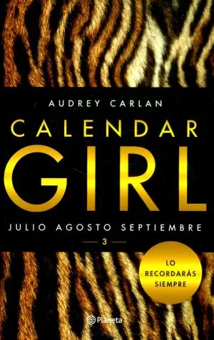 Carátula de Calendar Girl 3