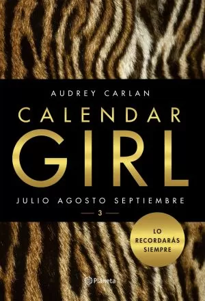 Carátula de Calendar Girl 3