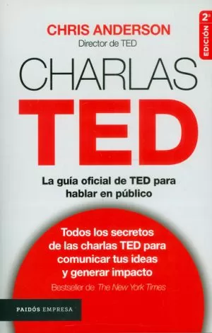 Carátula de Charlas TED