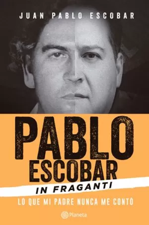 Carátula de Pablo Escobar, In fraganti