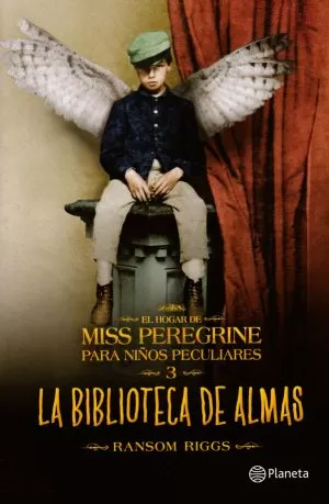 Carátula de El hogar de Miss Peregrine para niños peculiares 3. La biblioteca de almas