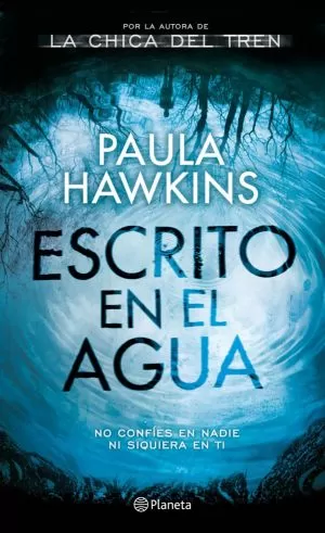 Carátula de Escrito en el agua