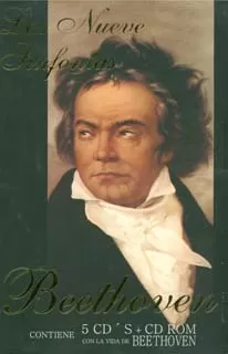 Carátula de Las Sinfonías en la vida de Beethoven