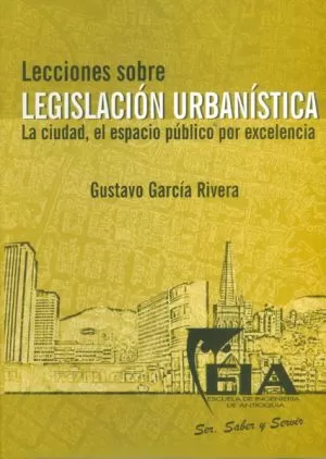 Carátula de Lecciones Sobre Legislación Urbanística