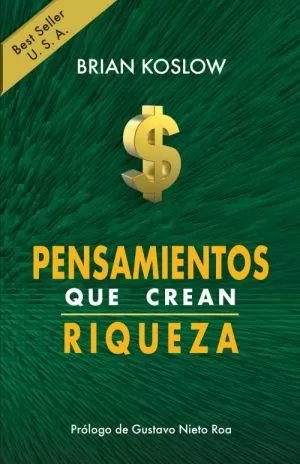 Carátula de Pensamientos que crean riqueza