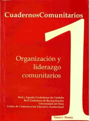 Carátula de Organización y Liderazgo Comunitarios