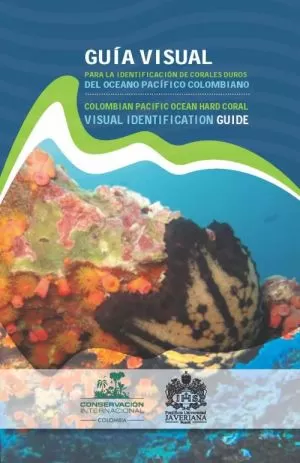 Carátula de Guía Visual para la Identificación de Corales Duros del Pacífico Colombiano