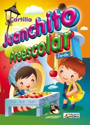 Carátula de Cartilla Juanchito Preescolar