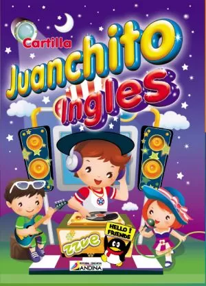 Carátula de Cartilla Juanchito Inglés