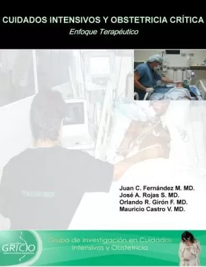 Carátula de Cuidados Intensivos y Obstetricia Critica