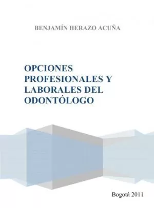 Carátula de Opciones Profesionales y Laborales del Odontólogo