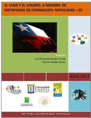 Carátula de El viaje y el viajero, a manera de metáforas de formación: Movilidad-es