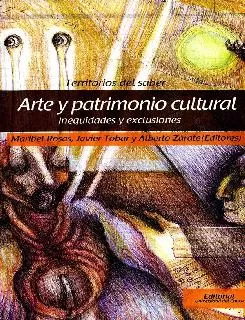 Carátula de Arte y patrimonio cultural.