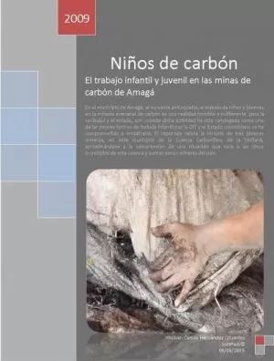 Carátula de Niños de Carbón