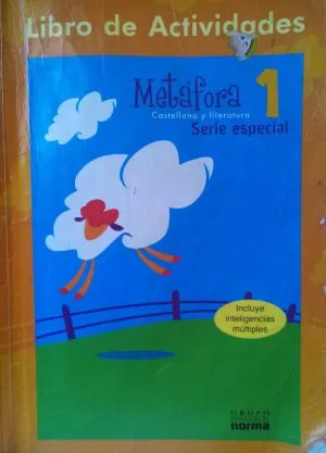 Carátula de Metáfora 1 Inicial