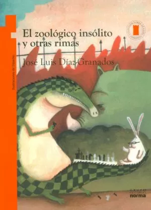 Carátula de El zoológico insólito
