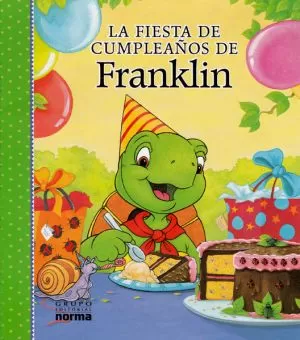 Carátula de La Fiesta de cumpleaños de Franklin