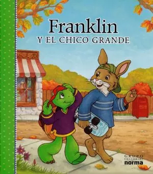 Carátula de Franklin y chico grande