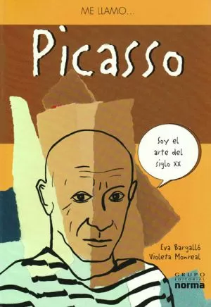 Carátula de Me llamo Pablo Picasso