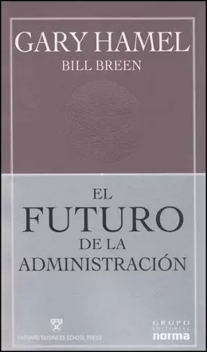 Carátula de El futuro de la administración
