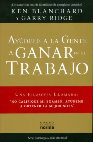 Carátula de Ayúdele a la gente a ganar en el trabajo