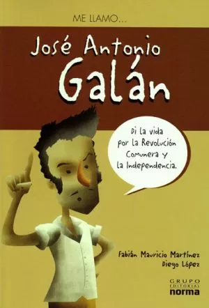 Carátula de Me llamo José Antonio Galán