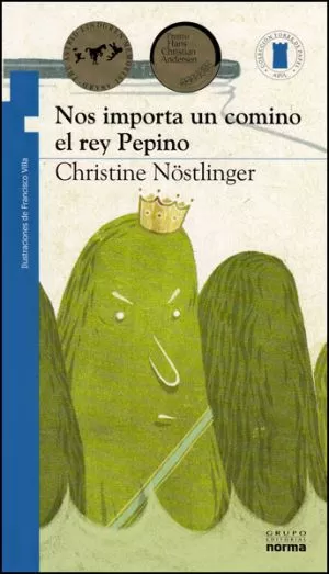 Carátula de Me importa un comino el Rey Pepino