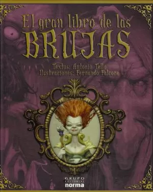 Carátula de El gran libro de las brujas