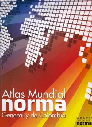 Carátula de Atlas Mundial Norma.