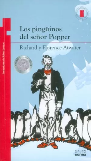 Carátula de Los pingüinos del señor Popper