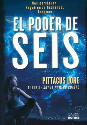 Carátula de El poder de seis