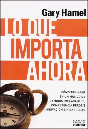 Carátula de Lo que importa ahora