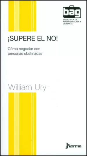 Carátula de Supere el no