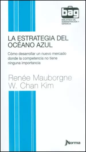Carátula de La estrategia del océano azul