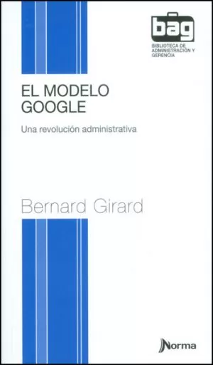 Carátula de El modelo Google