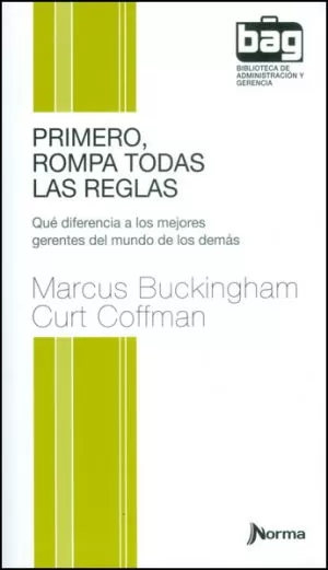 Carátula de Primero, rompa todas las reglas