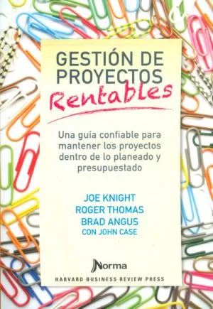 Carátula de Gestión de Proyectos Rentables