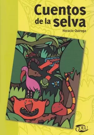 Carátula de Cuentos de la selva