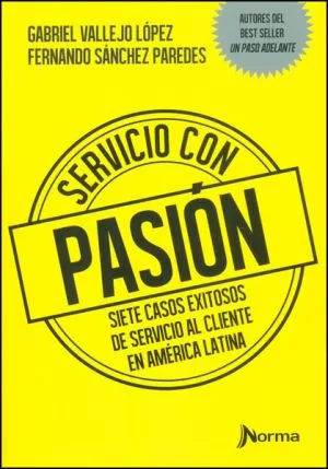 Carátula de Servicio con pasión