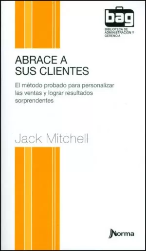 Carátula de Abrace a sus clientes