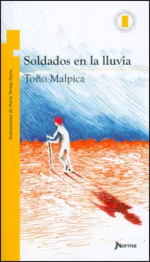 Carátula de Dos soldados en la lluvia