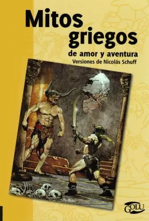 Carátula de Mitos griegos de amor y aventuras