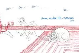 Carátula de Una nube de moscas