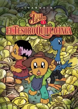 Carátula de Las aventuras del Cuy Jacobo