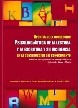 Carátula de Aporte de la concepción psicolingüística de la lectura y la escritura y su incidencia en la construccion del conocimiento