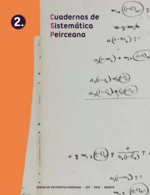 Carátula de Cuadernos de Sistemática Peirceana 2