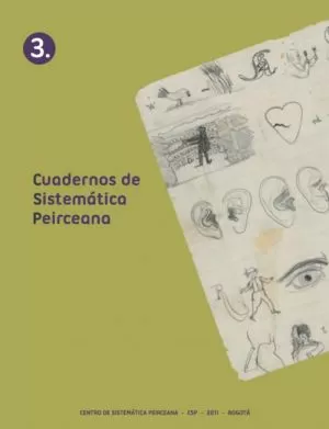 Carátula de Cuadernos de Sistemática Peirceana 3